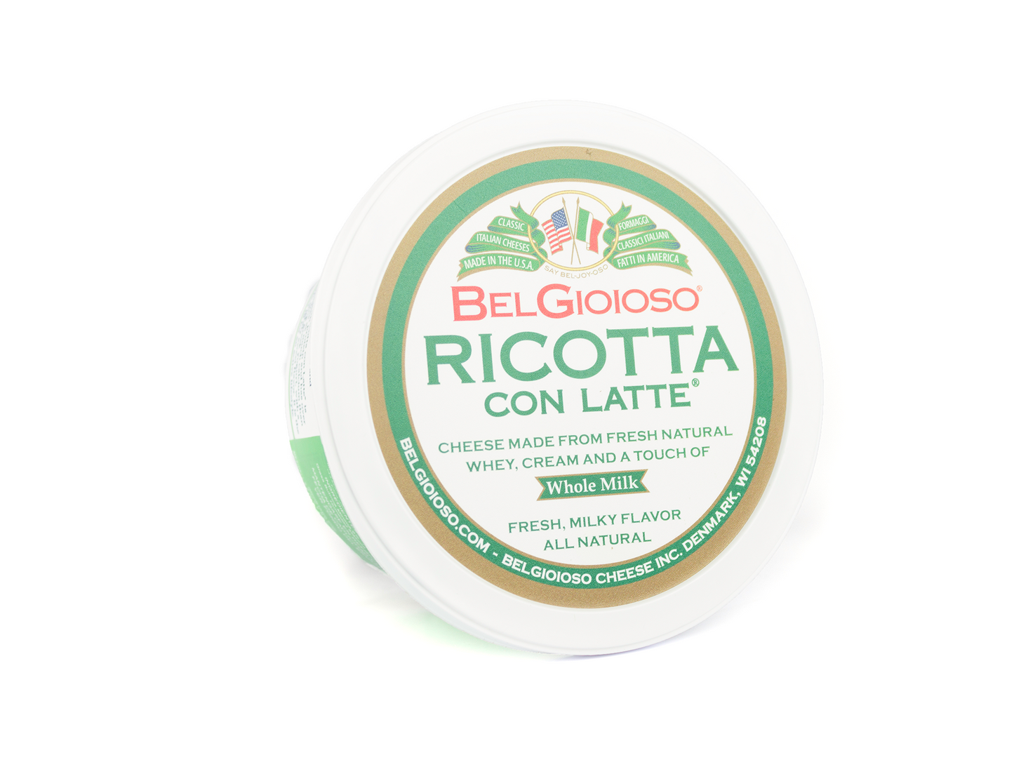 QUESO BELGIOSO RICOTTA 453 GR