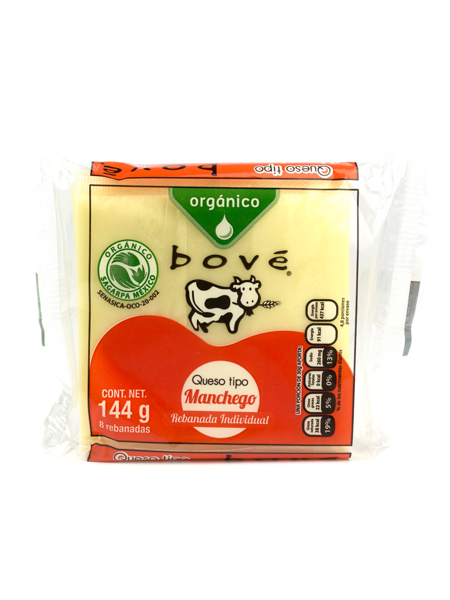 Queso Bove Manchego Organico 144 Gr Panolimx 7967