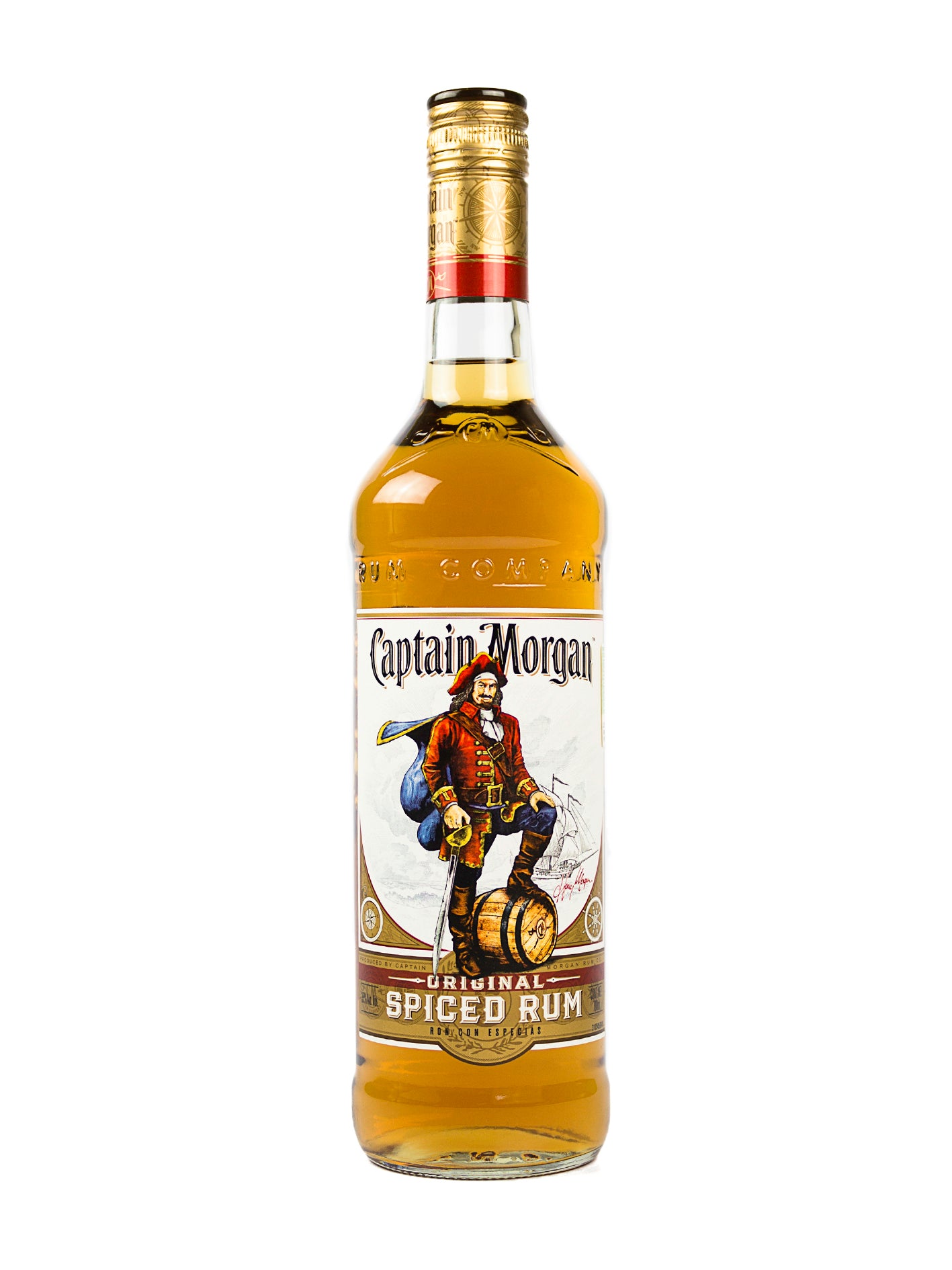 RON CAPTAIN MORGAN GOLD 750 ML