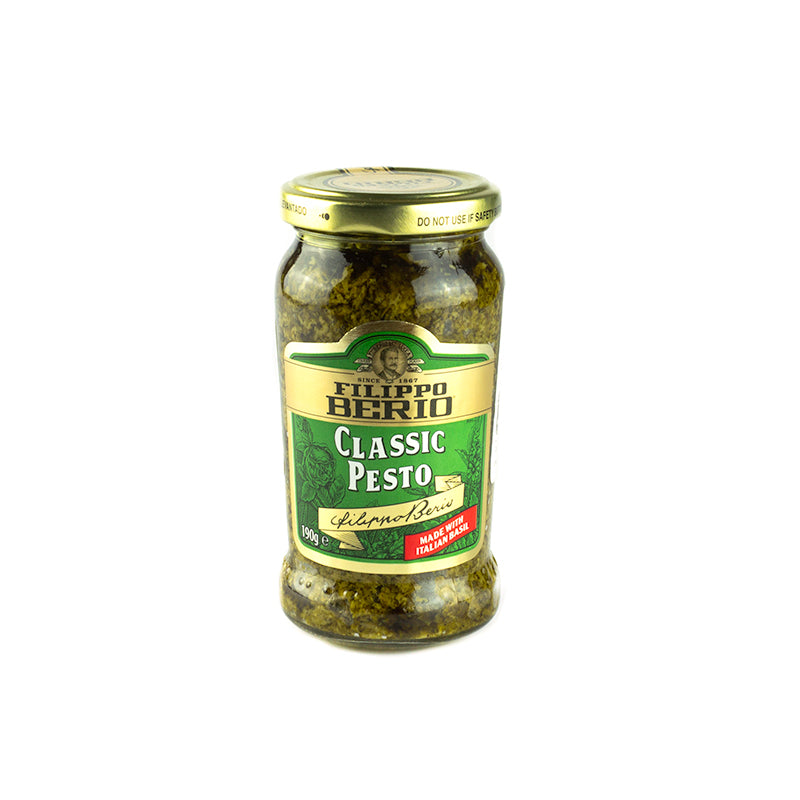 SALSA FILIPPO BERIO PESTO ALBAHACA 190 GR
