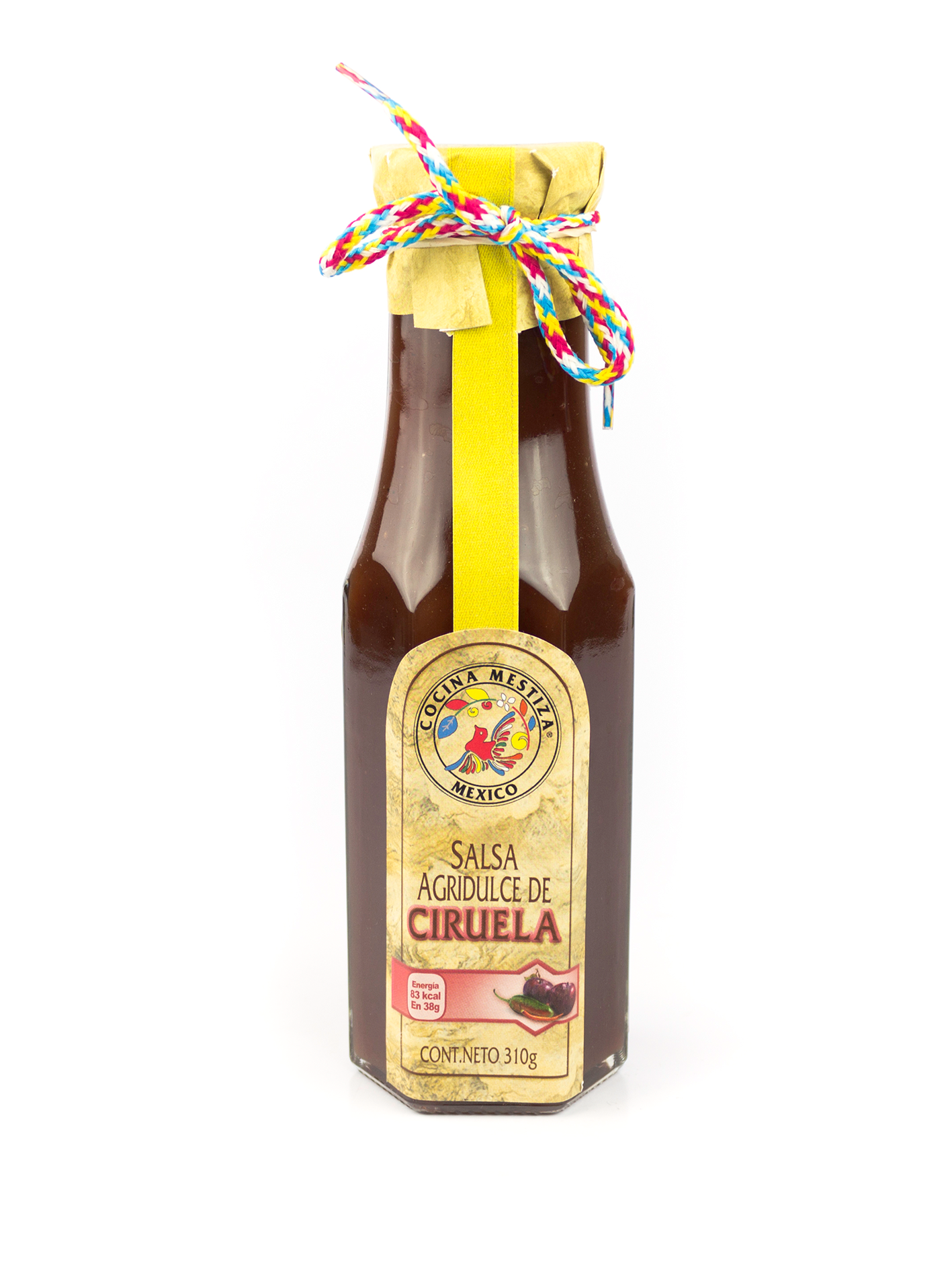 SALSA MESTIZA CIRUELA 310 GR