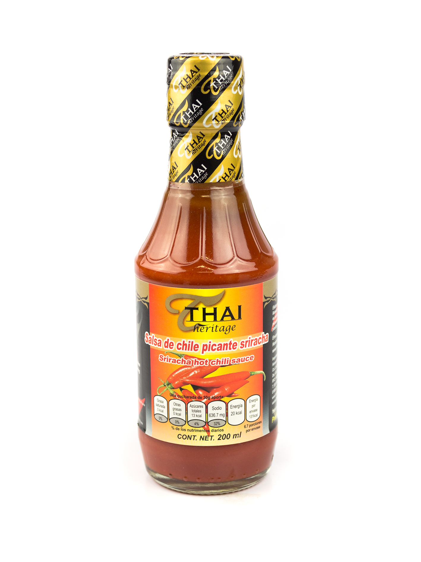 SALSA THAI HERITAGE OSTRA 200 ML