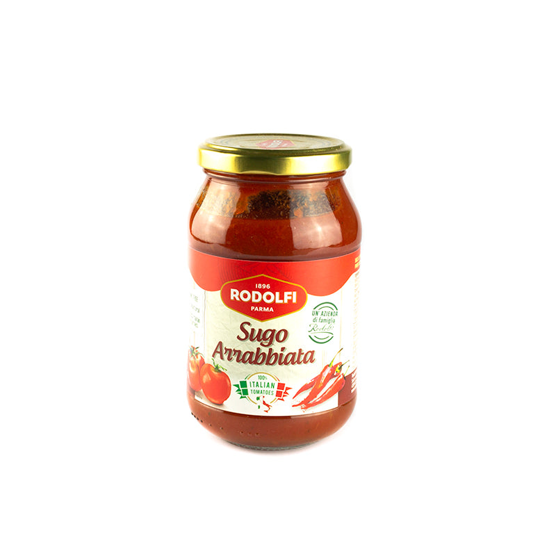 SALSA RODOLFI ARRABIATA JITOMATE 400 GR
