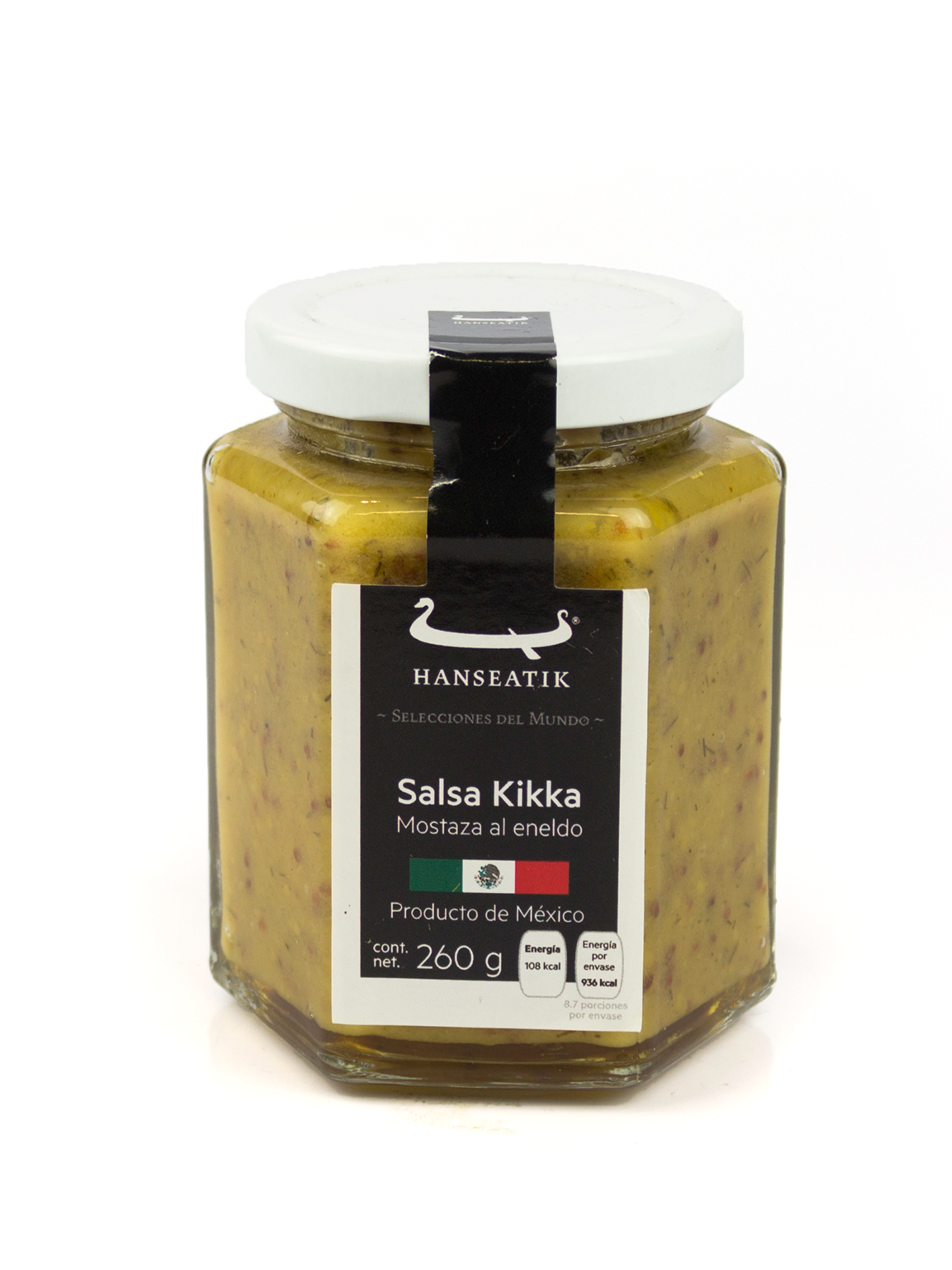 SALSA HANSEATIK KIKKA ENELDO 260 GR