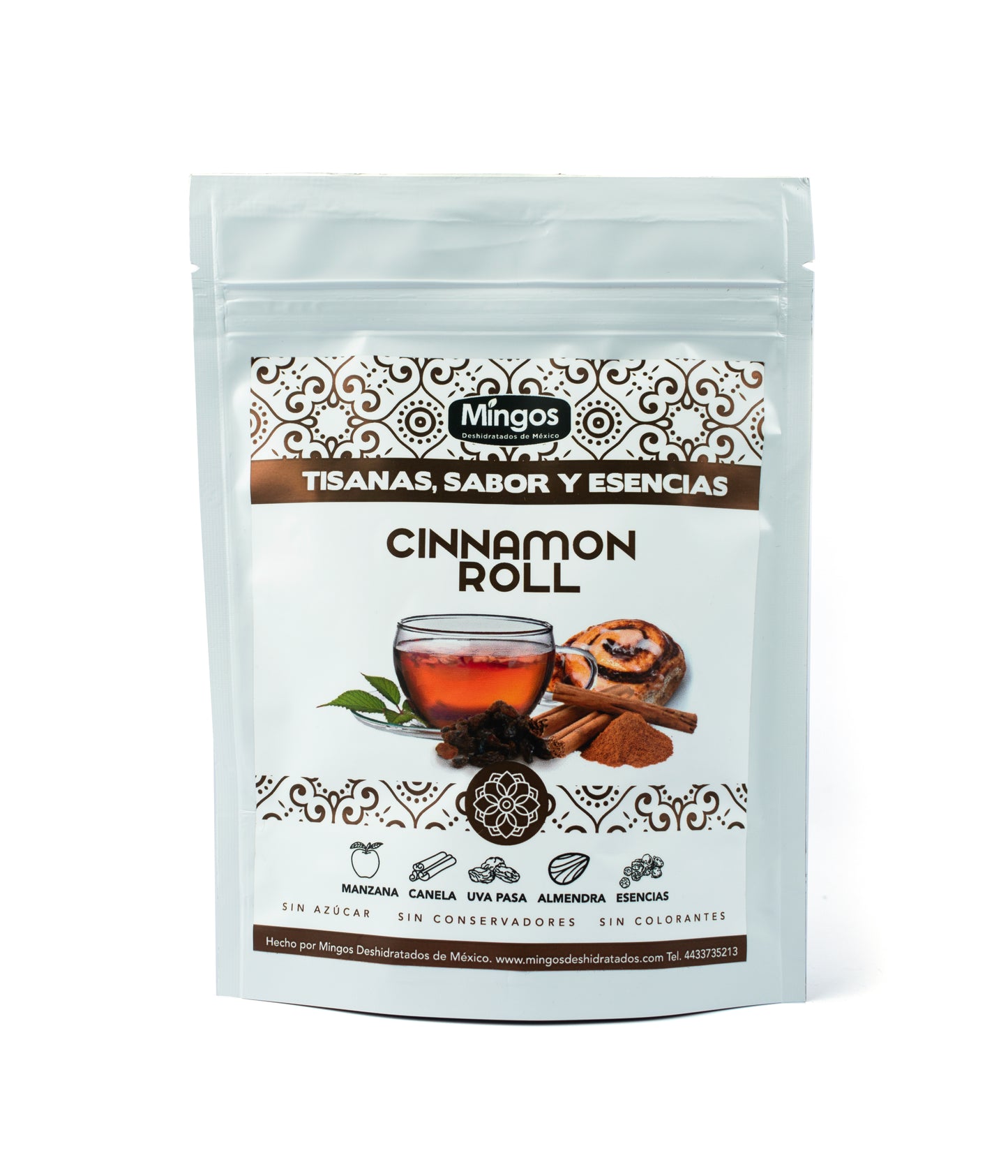 TISANA MINGOS CINNAMON ROLL 100 GR