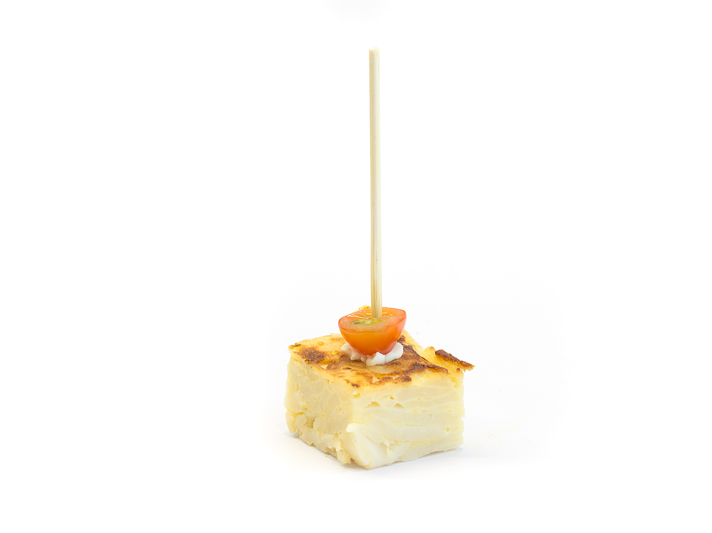 BOCADILLO TORTILLA ESPAÑOLA