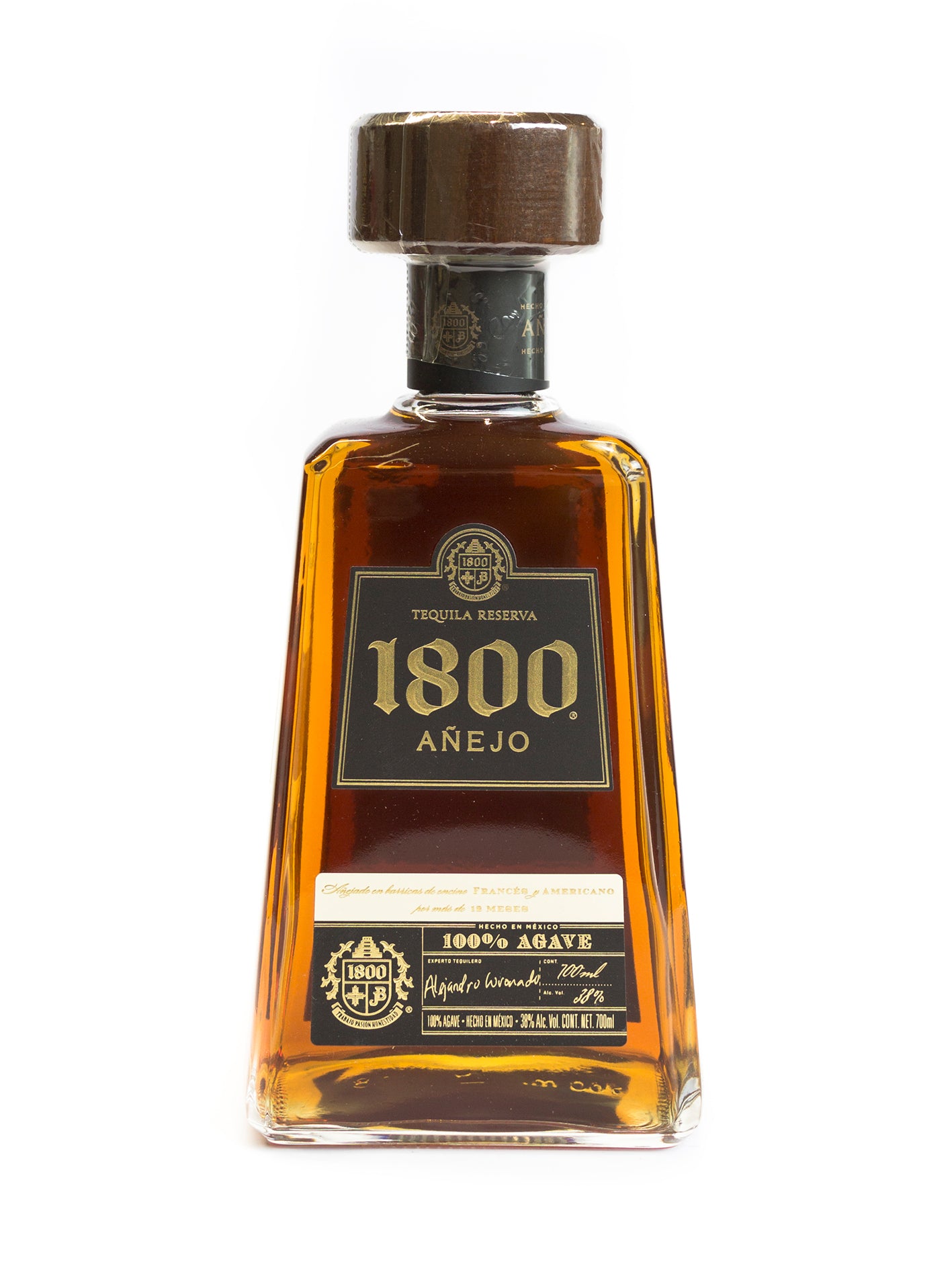 TEQUILA CUERVO 1800 AÑEJO 750 ML