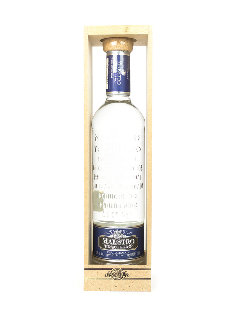 TEQUILA MAESTRO TEQUILERO BLANCO 750ML