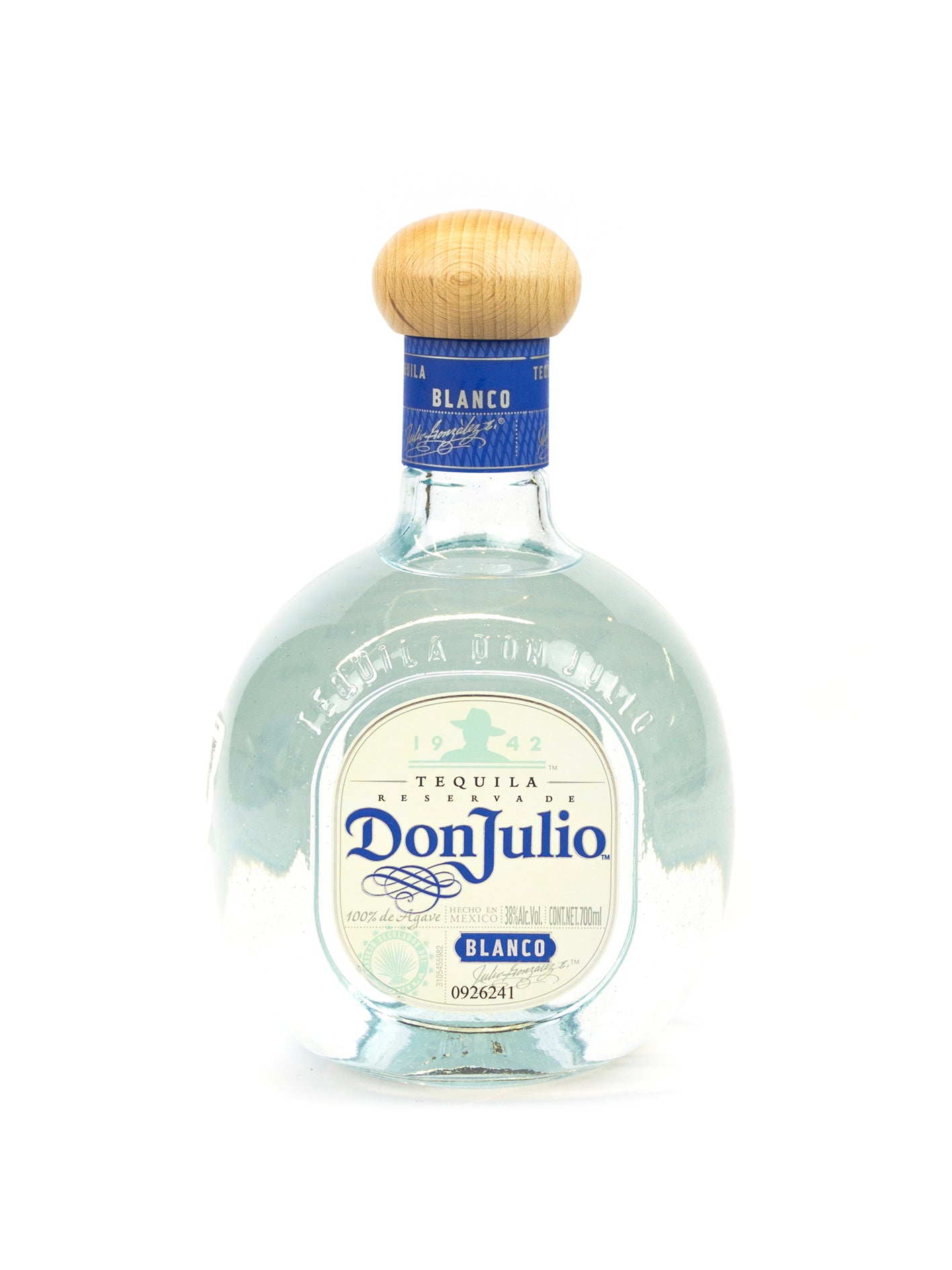 TEQUILA DON JULIO BLANCO 750 ML