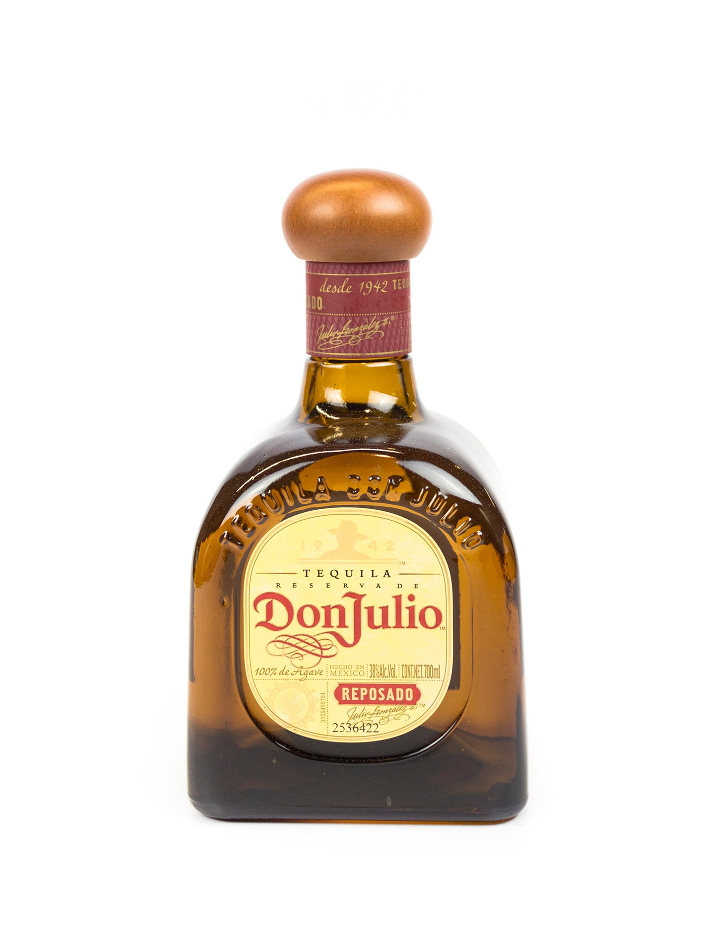 TEQUILA DON JULIO REPOSADO 750 ML