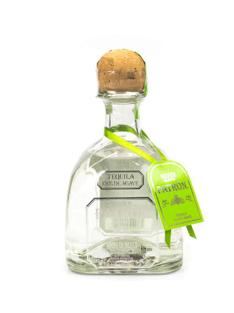TEQUILA PATRON BLANCO 750 ML