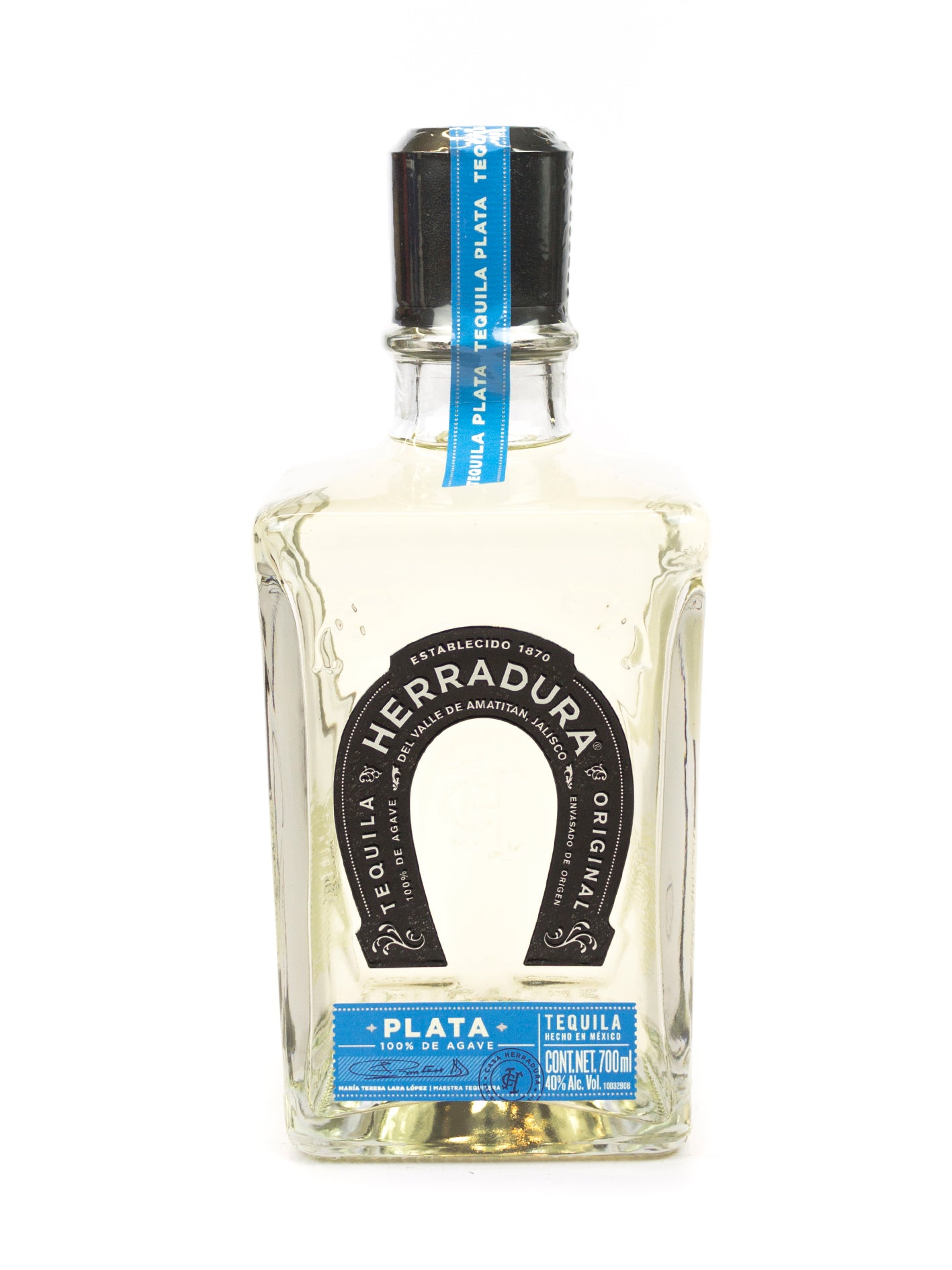 TEQUILA HERRADURA PLATA 700 ML