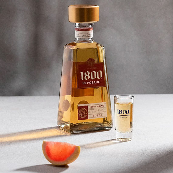 TEQUILA CUERVO 1800 REPOSADO 750 ML