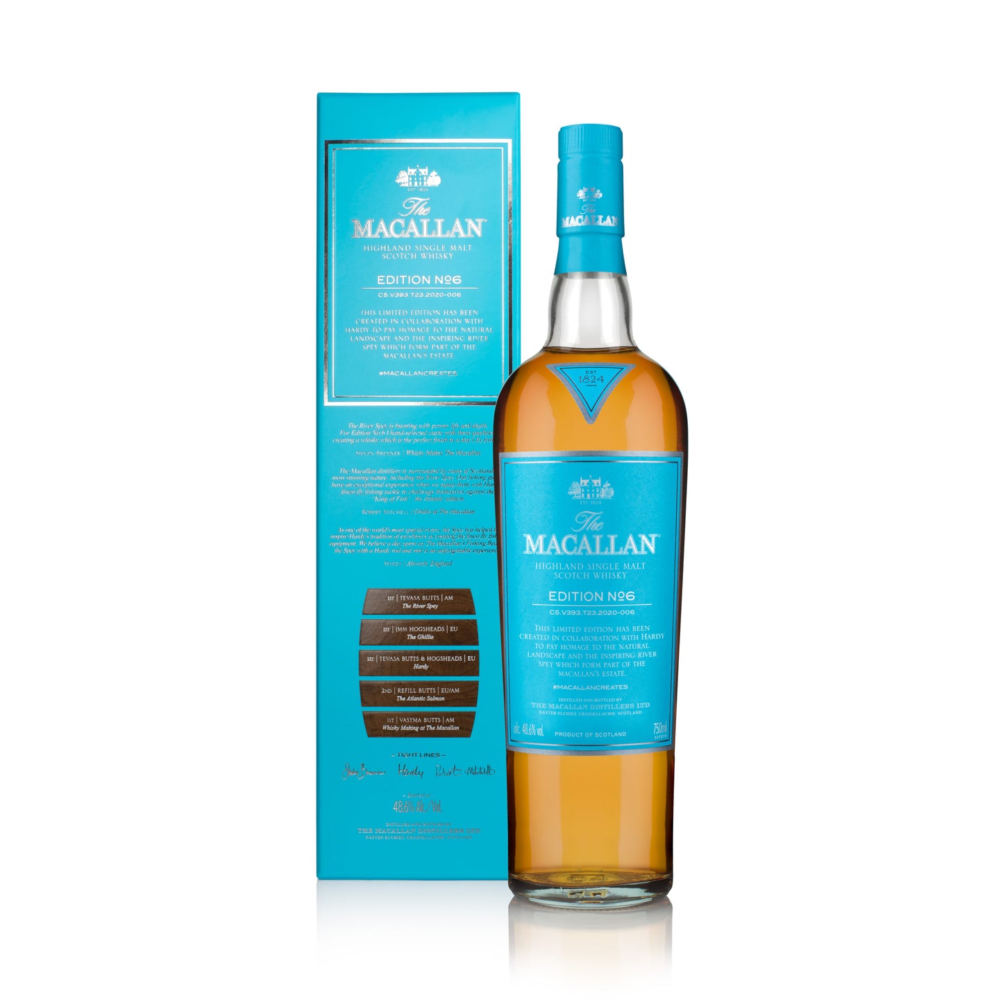 WHISKY MACALLAN 6 700 ML