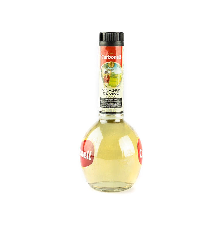 VINAGRE CARBONELL VINO BLANCO 250 ML