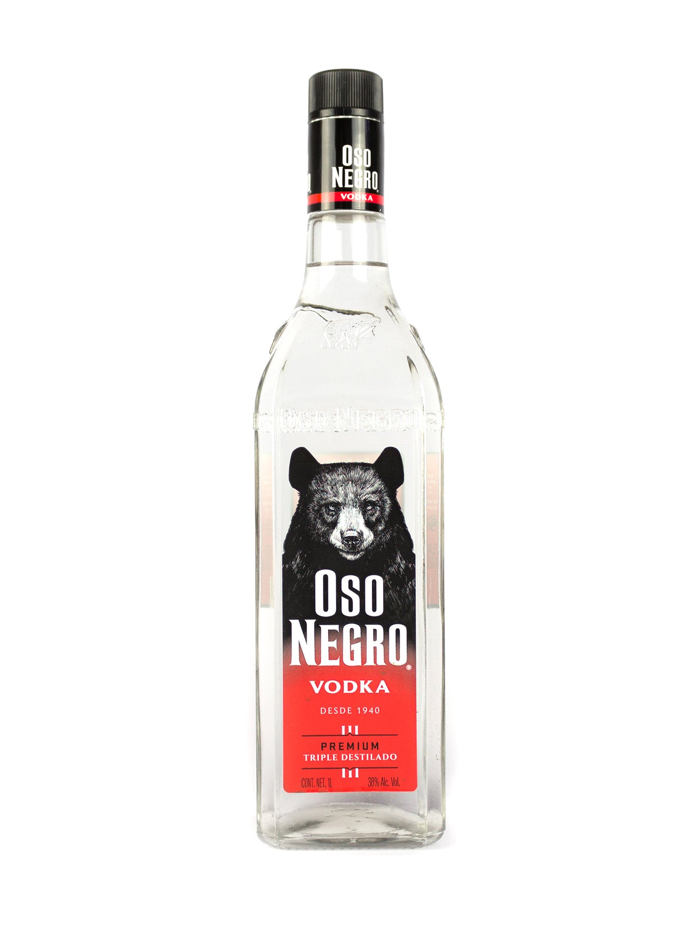 VODKA OSO NEGRO 1000 ML