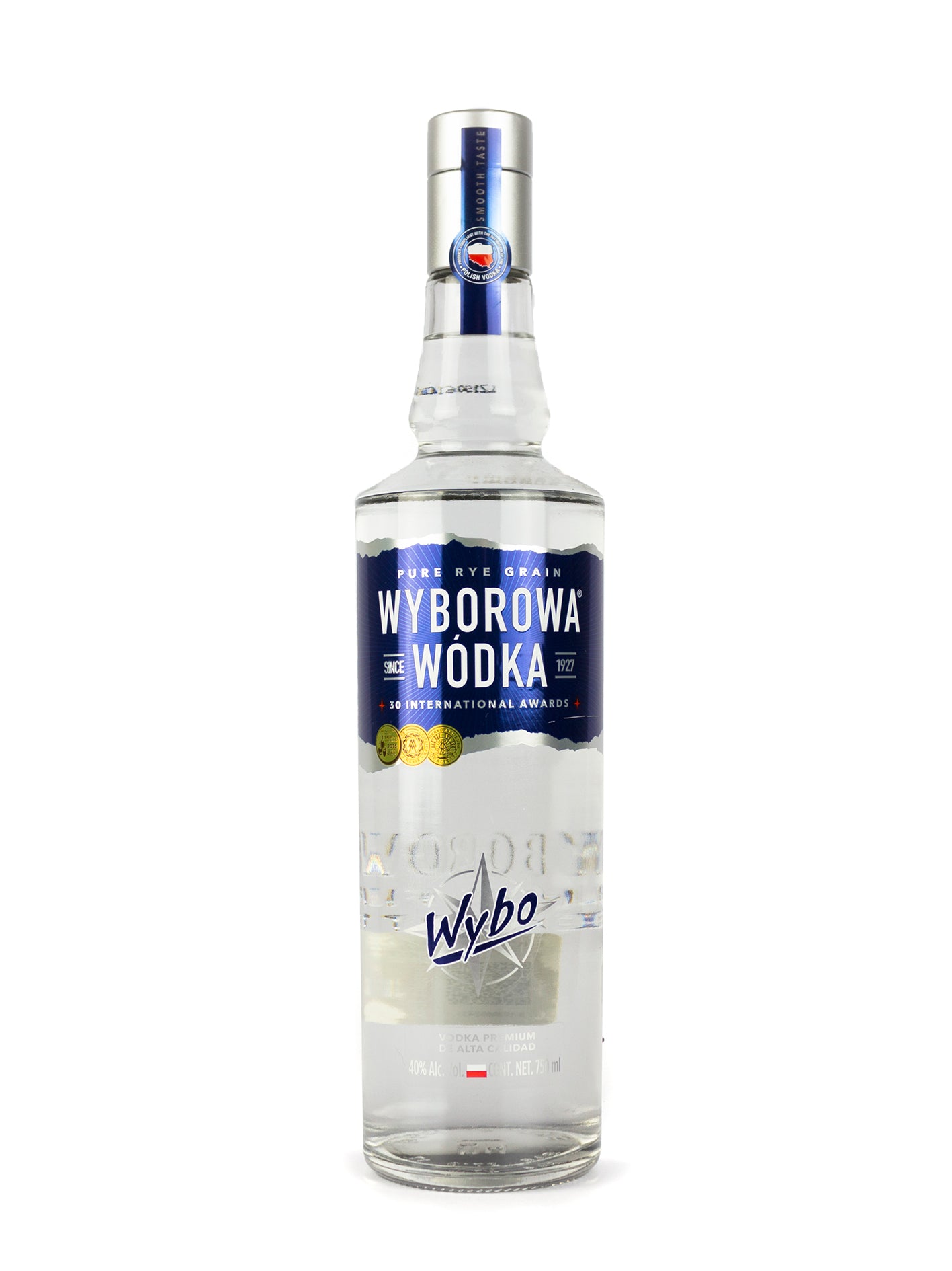 VODKA WYBOROWA 750 ML
