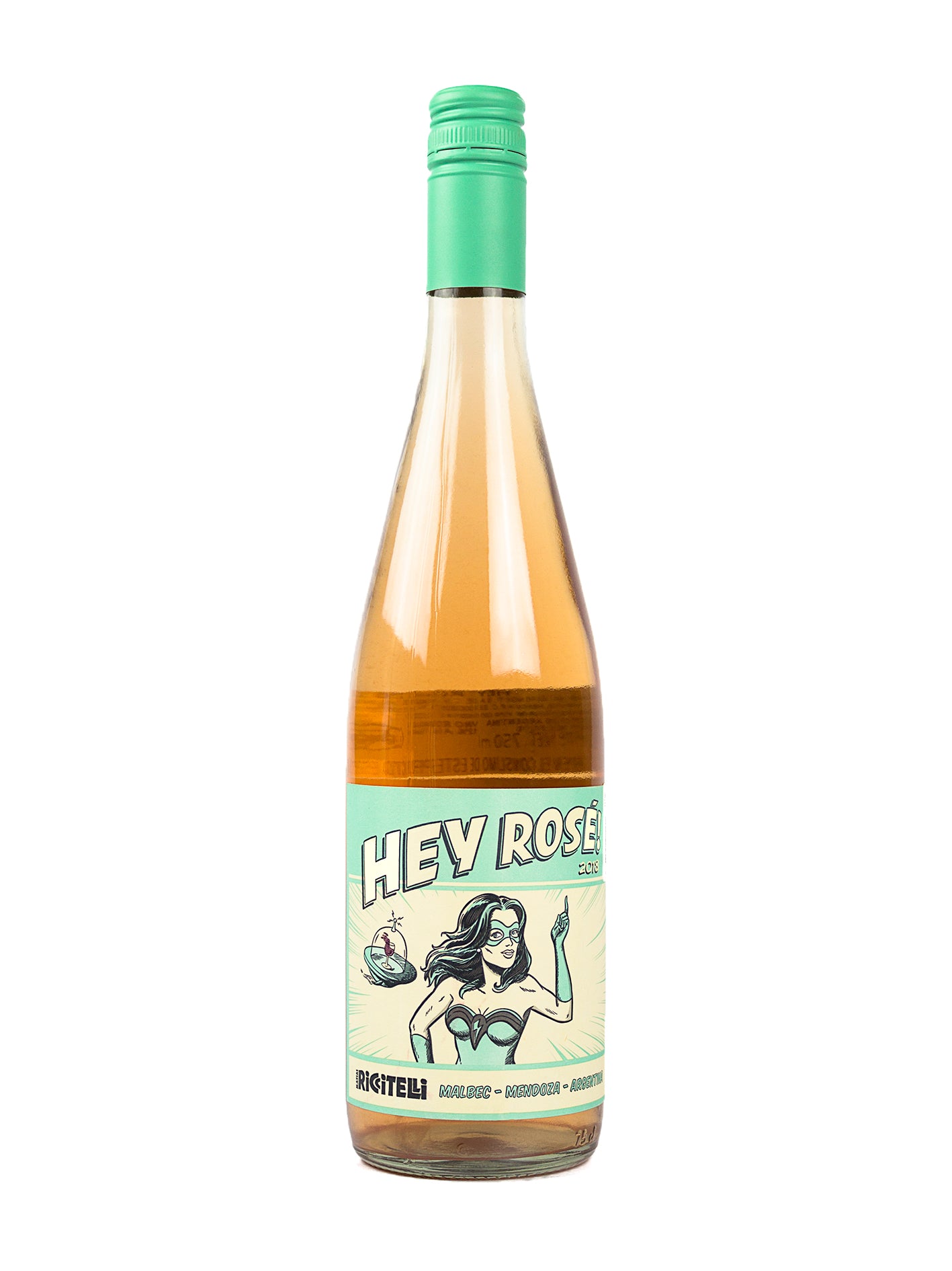 VR HEY ROSE MALBEC 750 ML