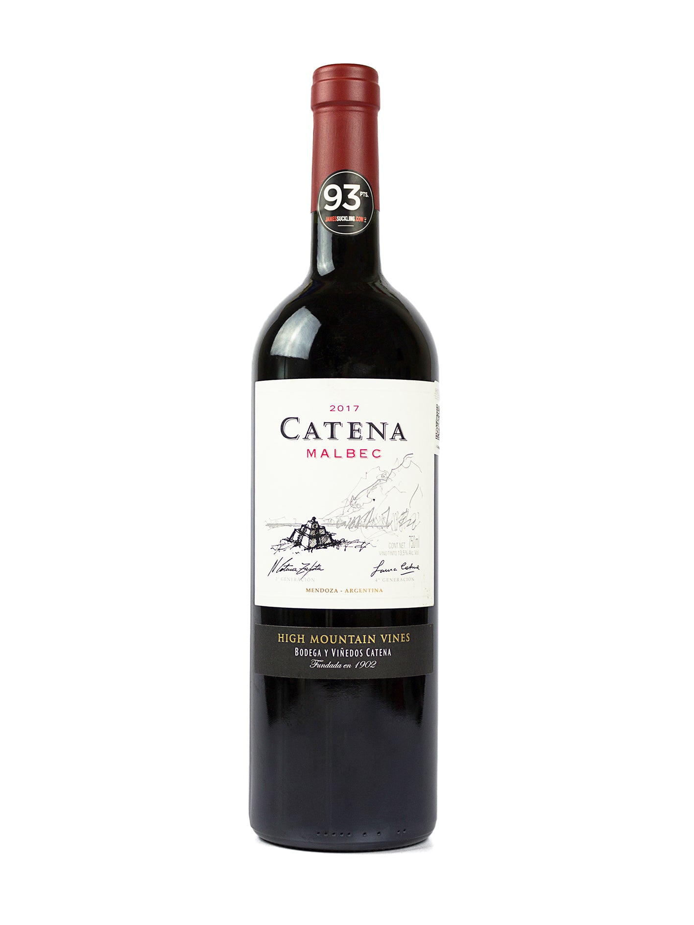 VT CATENA MALBEC 750 ML