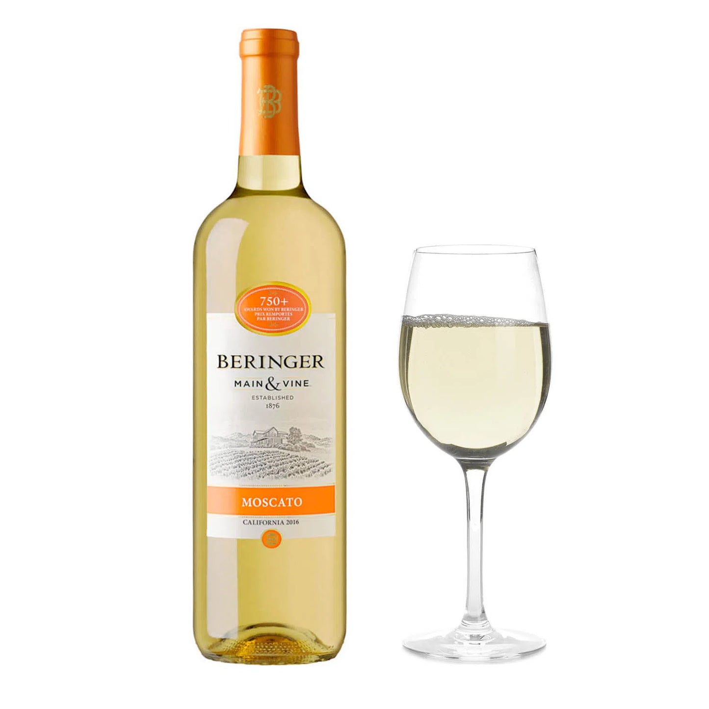 VB BERINGER MV MOSCATO 750 ML