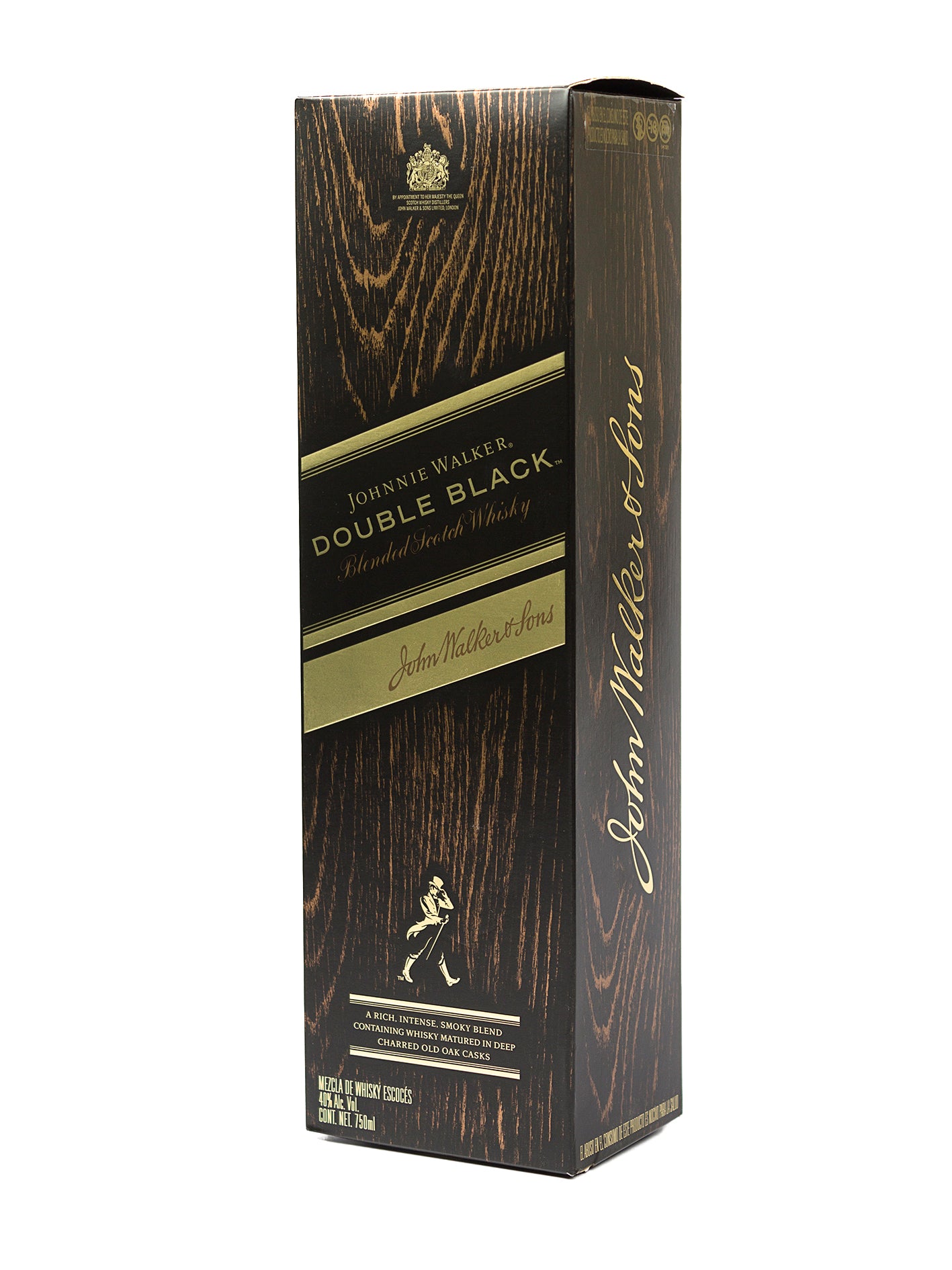 WHISKY J WALKER DOUBLE BLACK 750 ML