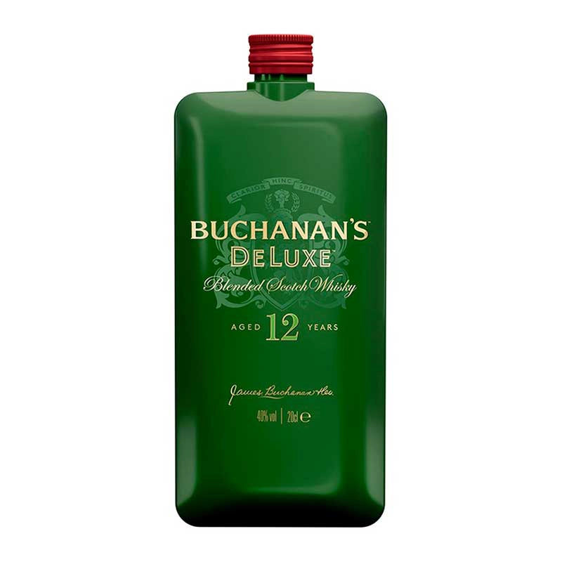 WHISKY BUCHANANS 12 ANOS POCKET 200 ML