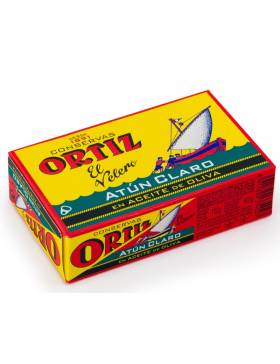 ATUN ORTIZ VELERO CLARO 112 GR