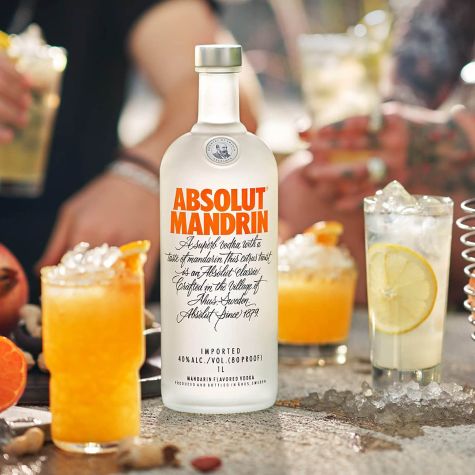 VODKA ABSOLUT MANDARINA 750 ML