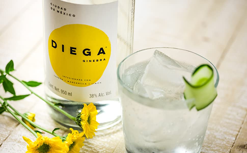 GINEBRA DIEGA 950 ML