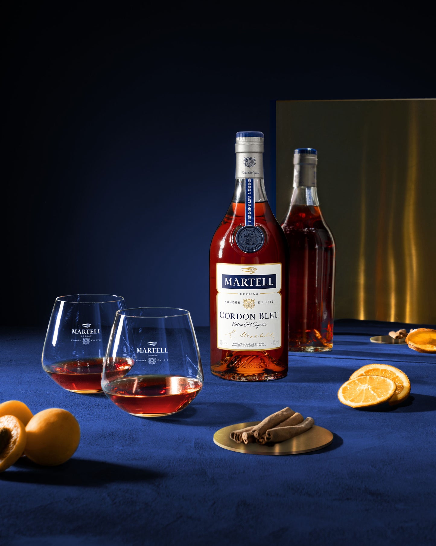 COGNAC MARTELL CORDON BLEU 700 ML