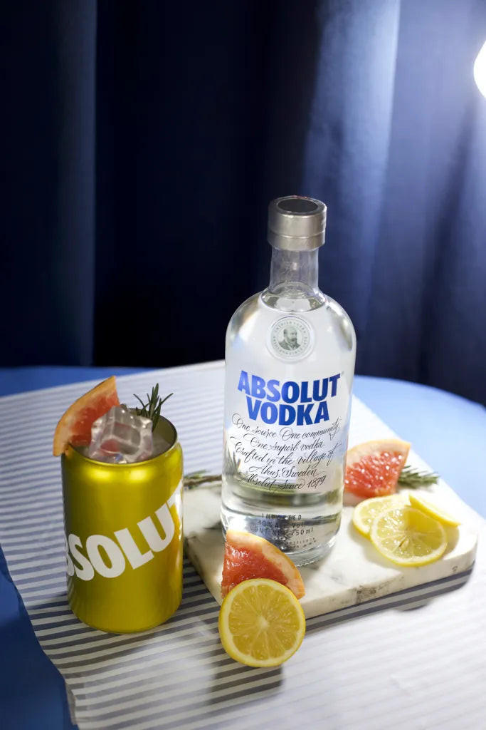 VODKA ABSOLUT AZUL 750 ML