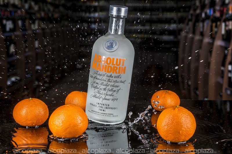 VODKA ABSOLUT MANDARINA 750 ML