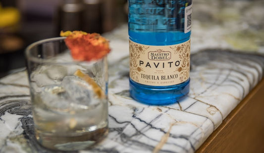 TEQUILA MAESTRO PAVITO BLANCO 750 ML