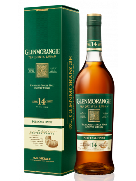 WHISKY GLENMORANGIE QUINTA RUBAN 14