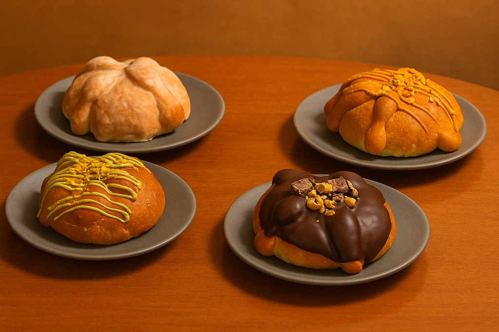 El Pan de Muerto en Panoli: Tradición con un Toque Innovador