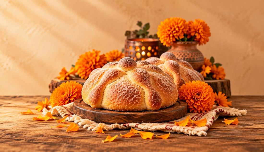 La Tradición Detrás de Cada Pan de Muerto en Panoli