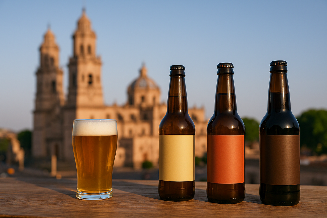 Cerveza Artesanal en Morelia: El Sabor Independiente Que Conquista a México