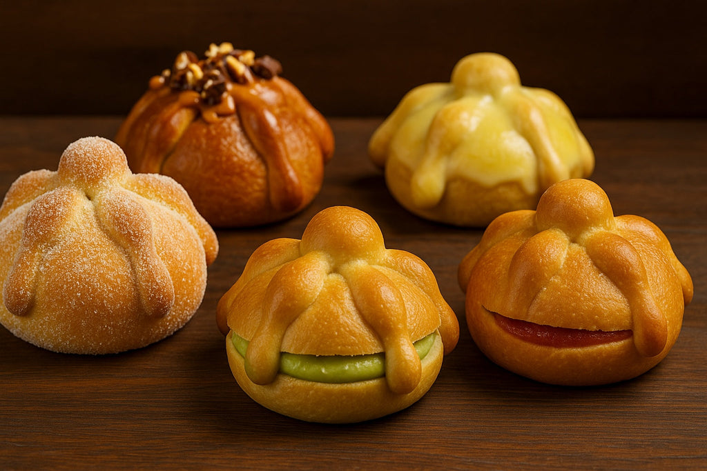 El Pan de Muerto en Panoli: Tradición con un Toque Innovador