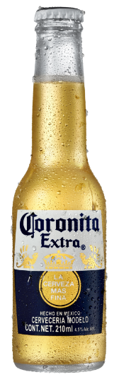 CERVEZA CORONA EXTRA 210 ML