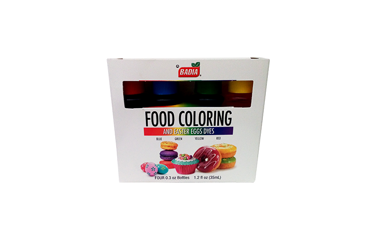 COLORANTE BADIA 4 X 35 ML