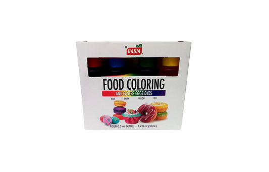 COLORANTE BADIA 4 X 35 ML