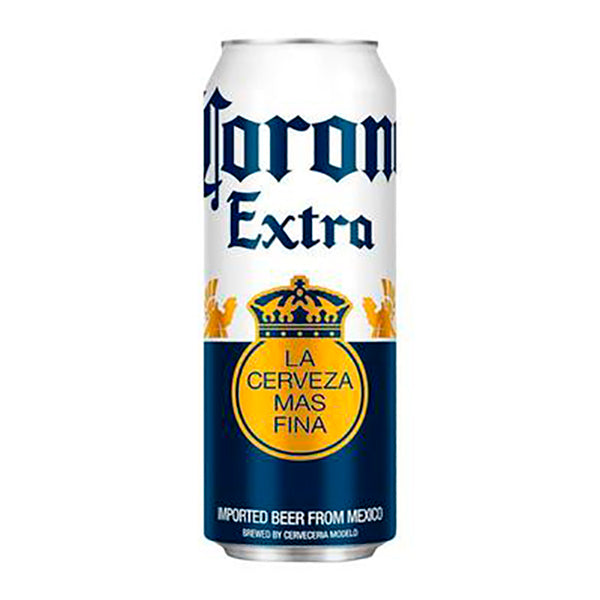 CERVEZA CORONA EXTRA 473 ML