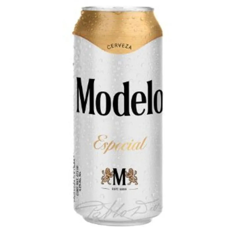 CERVEZA MODELO ESPECIAL LATA 473 ML