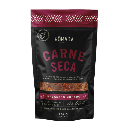 CARNE SECA ROMADA HABANERO 100 GR