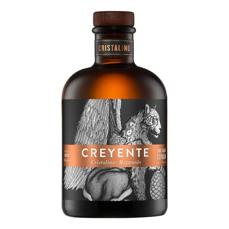 MEZCAL CREYENTE CRISTALINO 750 ML