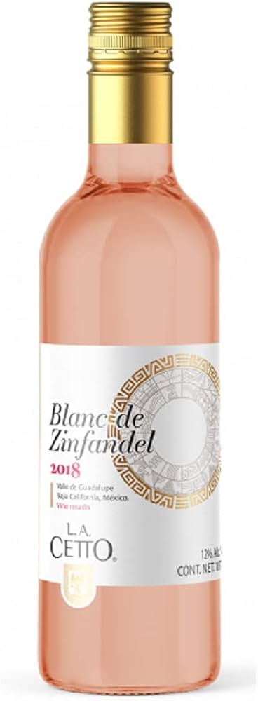 VB LA CETTO BLANC ZINFANDEL 187 ML