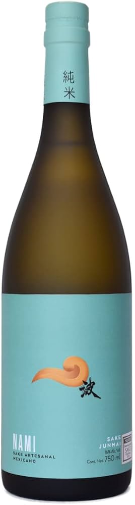 SAKE NAMI JUNMAI 750 ML