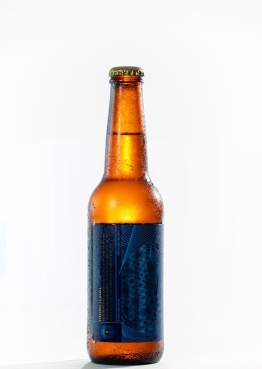 CERVEZA LA BRU MAIZ AZUL 355 ML