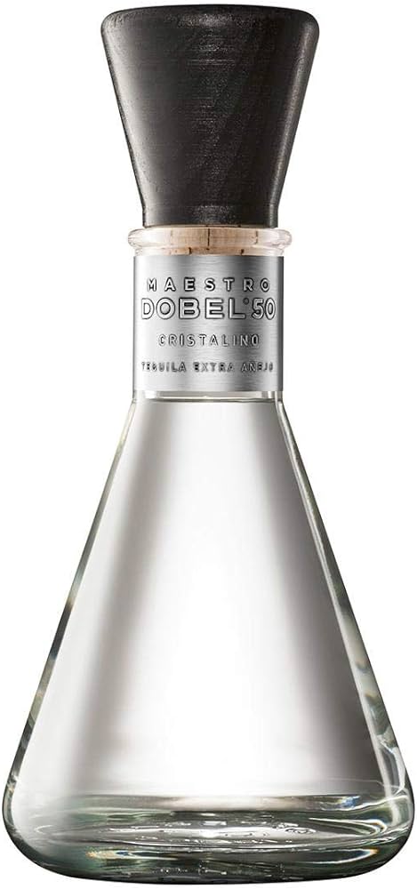 TEQUILA MAESTRO TEQUILERO DOBEL 50 CRISTALINO 750 ML