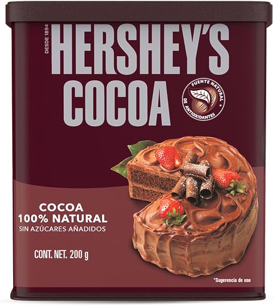 CHOCOLATE HERSHEYS COCOA 200 GR